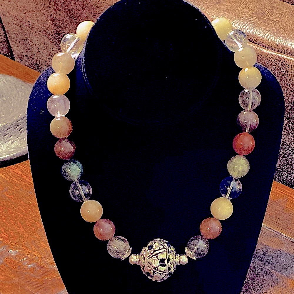Stunning Fall Colors Necklace